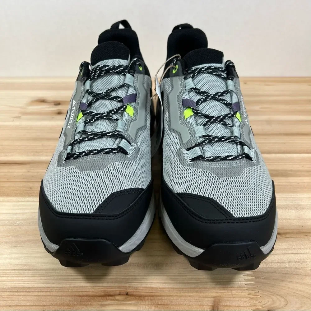 NEW Adidas Terrex AX4 hiking shoes trial running womens 8.5 wonder silver black - Picture 3 of 11